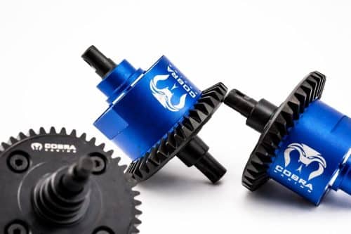 Cobra Racing Traxxas Mini Maxx Differential Kit (Front + Rear + Center)
