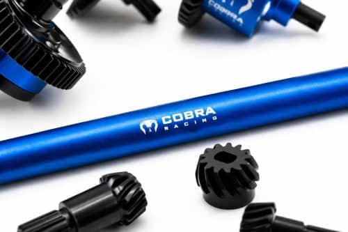 Cobra Racing Traxxas Mini Maxx Differential Kit (Front + Rear + Center)