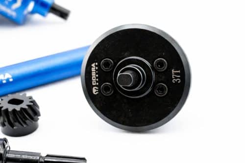 Cobra Racing Traxxas Mini Maxx Differential Kit (Front + Rear + Center)