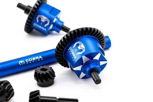 Cobra Racing Traxxas Mini Maxx Differential Kit (Front + Rear + Center)