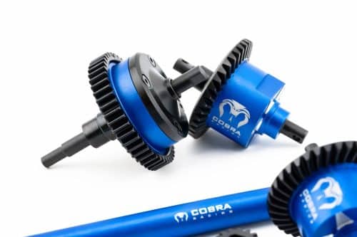 Cobra Racing Traxxas Mini Maxx Differential Kit (Front + Rear + Center)