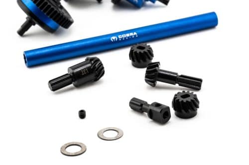 Cobra Racing Traxxas Mini Maxx Differential Kit (Front + Rear + Center)