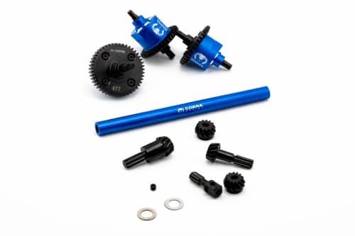 Cobra Racing Traxxas Mini Maxx Differential Kit (Front + Rear + Center)