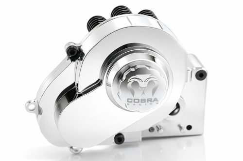CR 7075 Traxxas 2WD Transmission Case w/ Cover - Slash/Rustler (Silver)