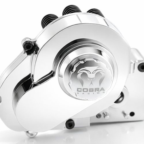 CR 7075 Traxxas 2WD Transmission Case w/ Cover - Slash/Rustler (Silver)