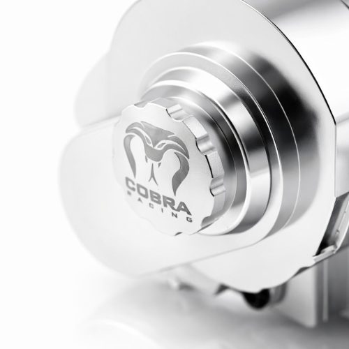 CR 7075 Traxxas 2WD Transmission Case w/ Cover - Slash/Rustler (Silver)