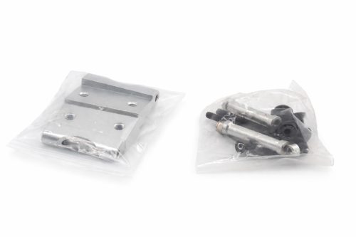 CR 7075 Traxxas 2WD Transmission Case w/ Cover - Slash/Rustler (Silver)
