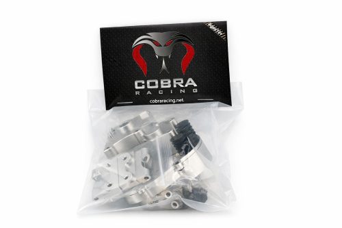 CR 7075 Traxxas 2WD Transmission Case w/ Cover - Slash/Rustler (Silver)