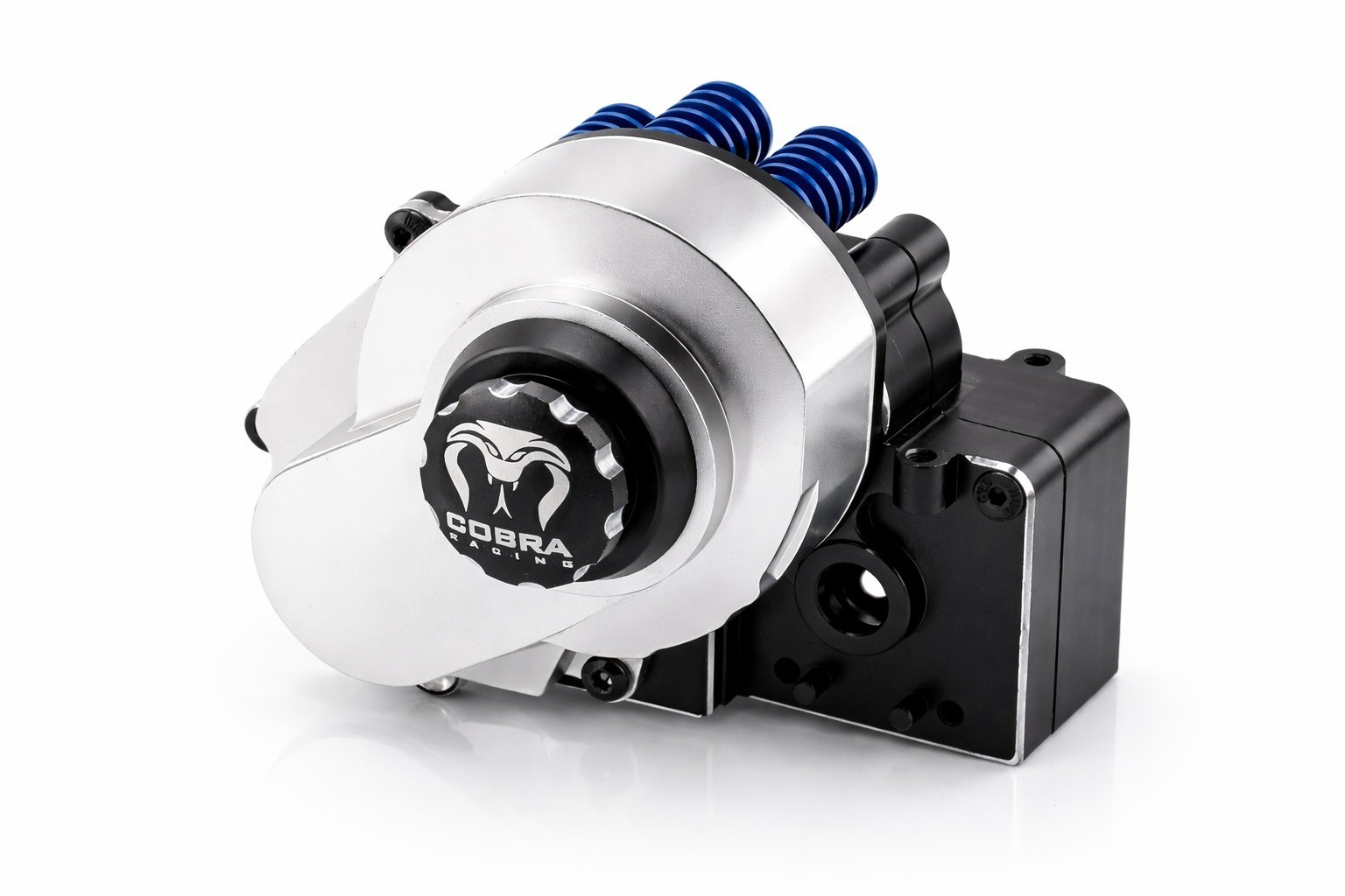 CR 7075 Traxxas 2WD Transmission Case w/ Cover - Slash/Rustler (Black) Main Image CR 7075 Traxxas 2WD Transmission Case w/ Cover - Slash/Rustler (Black)