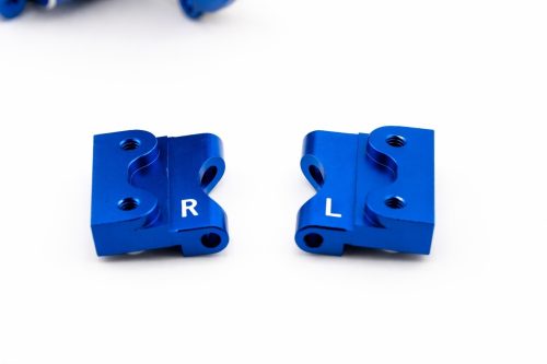 CR 7075 Traxxas 2WD Transmission Case w/ Cover - Slash/Rustler (Blue)
