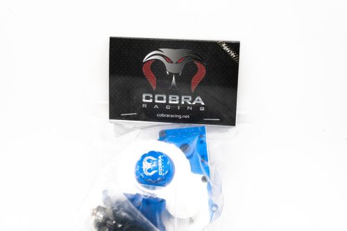 CR 7075 Traxxas 2WD Transmission Case w/ Cover - Slash/Rustler (Blue)