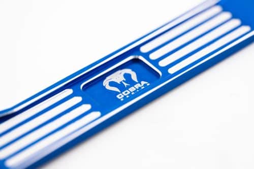Traxxas Mini Maxx / Slash 7075 Aluminum Battery Hold Down Plate - Cobra Racing