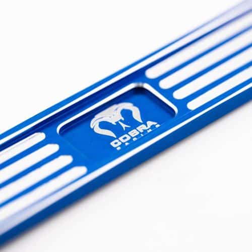 Traxxas Mini Maxx / Slash 7075 Aluminum Battery Hold Down Plate - Cobra Racing