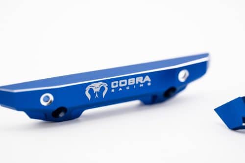 7075 Aluminum Bumper Set Traxxas Mini Maxx Front + Rear Upgrade - Cobra Racing