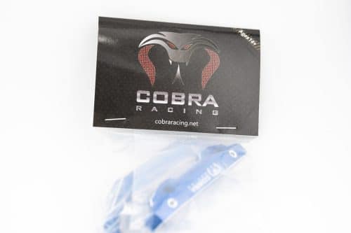 7075 Aluminum Bumper Set Traxxas Mini Maxx Front + Rear Upgrade - Cobra Racing