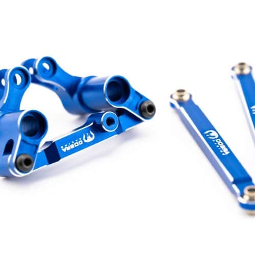 Traxxas Mini Maxx / XRT 7075 Aluminum Bellcrank & Turnbuckle Set - Cobra Racing