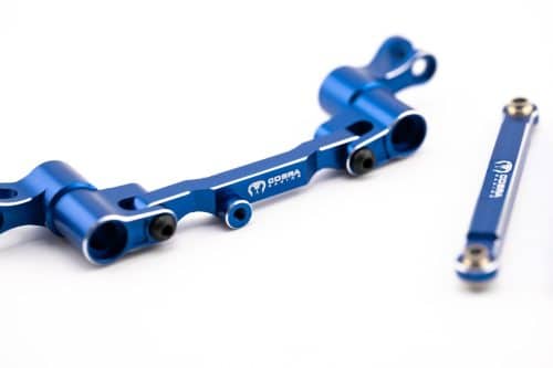 Traxxas Mini Maxx / XRT 7075 Aluminum Bellcrank & Turnbuckle Set - Cobra Racing