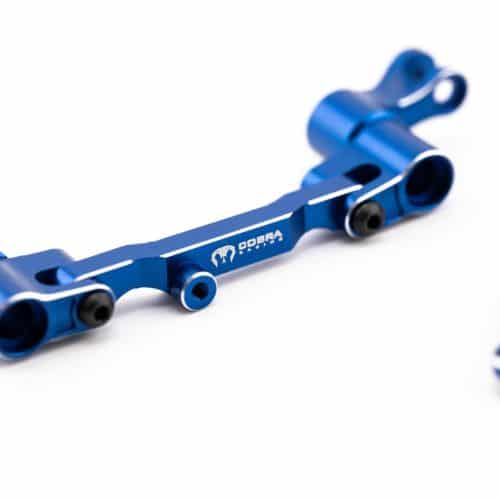 Traxxas Mini Maxx / XRT 7075 Aluminum Bellcrank & Turnbuckle Set - Cobra Racing
