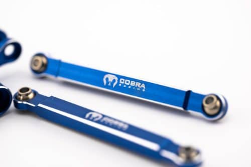 Traxxas Mini Maxx / XRT 7075 Aluminum Bellcrank & Turnbuckle Set - Cobra Racing