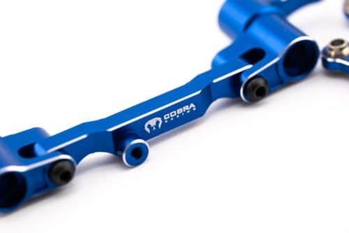 Traxxas Mini Maxx / XRT 7075 Aluminum Bellcrank & Turnbuckle Set - Cobra Racing