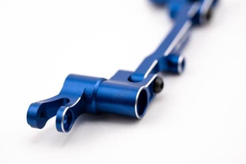 Traxxas Mini Maxx / XRT 7075 Aluminum Bellcrank & Turnbuckle Set - Cobra Racing