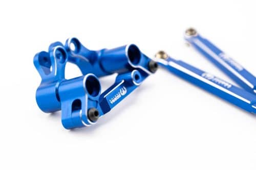 Traxxas Mini Maxx / XRT 7075 Aluminum Bellcrank & Turnbuckle Set - Cobra Racing