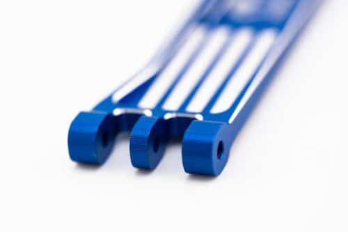 Traxxas Mini Maxx / Slash 7075 Aluminum Battery Hold Down Plate - Cobra Racing