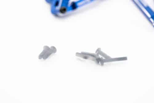 Traxxas Mini Maxx / XRT 7075 Aluminum Bellcrank & Turnbuckle Set - Cobra Racing