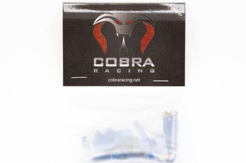 Traxxas Mini Maxx / XRT 7075 Aluminum Bellcrank & Turnbuckle Set - Cobra Racing