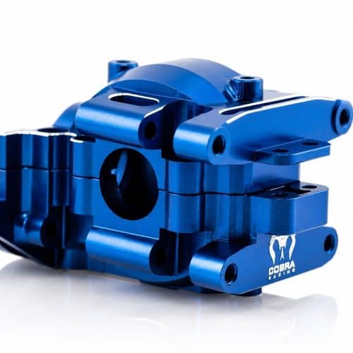Cobra Racing Aluminum Front Gearbox Housing Traxxas Mini Maxx/MiniXRT/Mini Slash