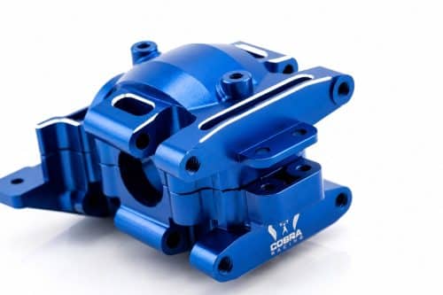 Cobra Racing Aluminum Front Gearbox Housing Traxxas Mini Maxx/MiniXRT/Mini Slash
