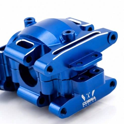 Cobra Racing Aluminum Front Gearbox Housing Traxxas Mini Maxx/MiniXRT/Mini Slash