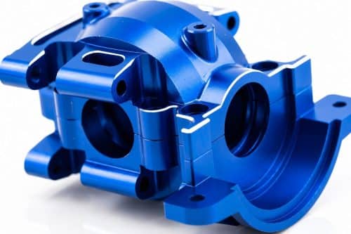 Cobra Racing Aluminum Front Gearbox Housing Traxxas Mini Maxx/MiniXRT/Mini Slash