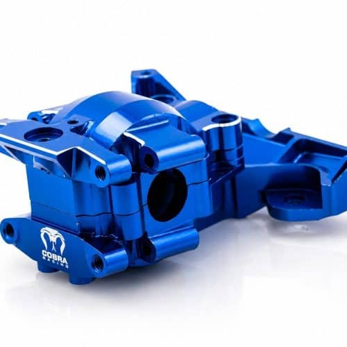 Cobra Racing Aluminum Rear Gearbox Housing Traxxas Mini Maxx/MiniXRT/Mini Slash
