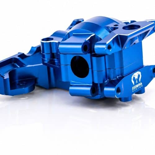 Cobra Racing Aluminum Rear Gearbox Housing Traxxas Mini Maxx/MiniXRT/Mini Slash