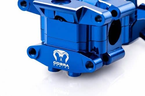 Cobra Racing Aluminum Rear Gearbox Housing Traxxas Mini Maxx/MiniXRT/Mini Slash