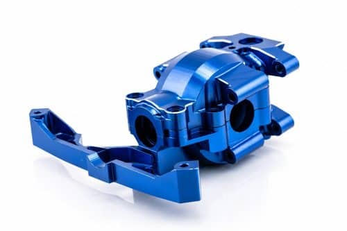 Cobra Racing Aluminum Rear Gearbox Housing Traxxas Mini Maxx/MiniXRT/Mini Slash