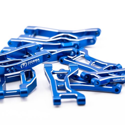 Cobra Racing 7075 Aluminum A-Arms (Full Set) For Traxxas Mini Maxx