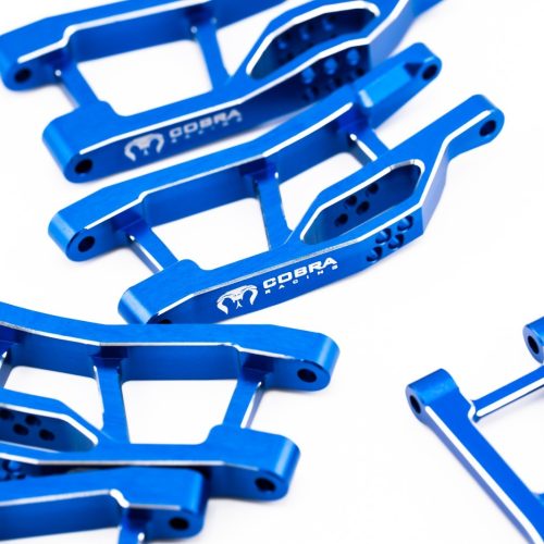 Cobra Racing 7075 Aluminum A-Arms (Full Set) For Traxxas Mini Maxx