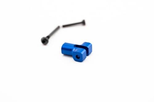 Traxxas Mini Maxx / Slash 7075 Aluminum Battery Hold Down Plate - Cobra Racing