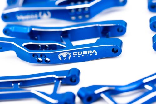 Cobra Racing 7075 Aluminum A-Arms (Full Set) For Traxxas Mini Maxx