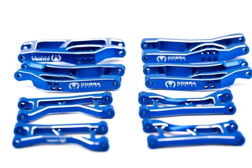 Cobra Racing 7075 Aluminum A-Arms (Full Set) For Traxxas Mini Maxx