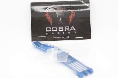 Traxxas Mini Maxx / Slash 7075 Aluminum Battery Hold Down Plate - Cobra Racing