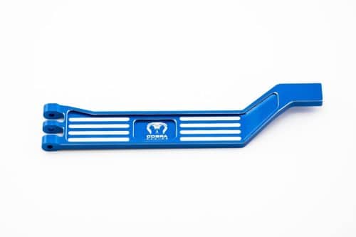 Traxxas Mini Maxx / Slash 7075 Aluminum Battery Hold Down Plate - Cobra Racing