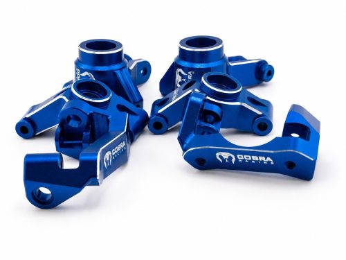 Cobra Racing 7075 Aluminum Knuckle Set For Traxxas Mini Maxx XRT Slash Rally
