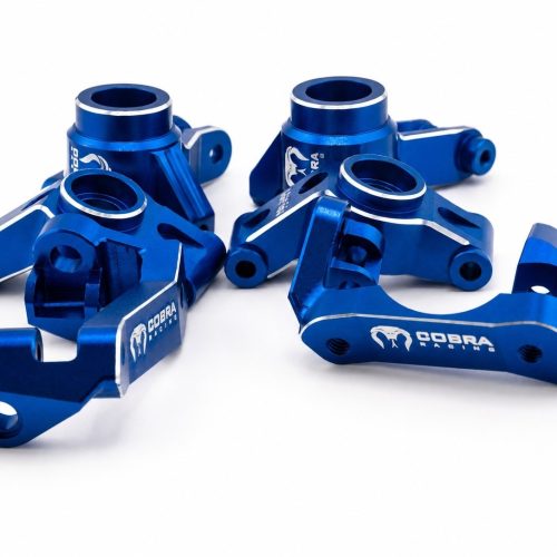 Cobra Racing 7075 Aluminum Knuckle Set For Traxxas Mini Maxx XRT Slash Rally