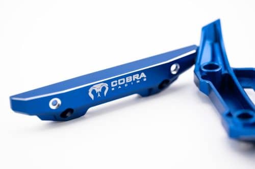7075 Aluminum Bumper Set Traxxas Mini Maxx Front + Rear Upgrade - Cobra Racing