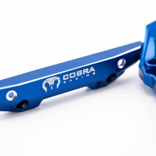 7075 Aluminum Bumper Set Traxxas Mini Maxx Front + Rear Upgrade - Cobra Racing