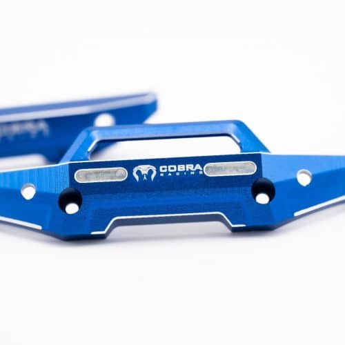 7075 Aluminum Bumper Set Traxxas Mini Maxx Front + Rear Upgrade - Cobra Racing