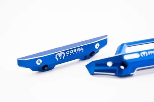 7075 Aluminum Bumper Set Traxxas Mini Maxx Front + Rear Upgrade - Cobra Racing